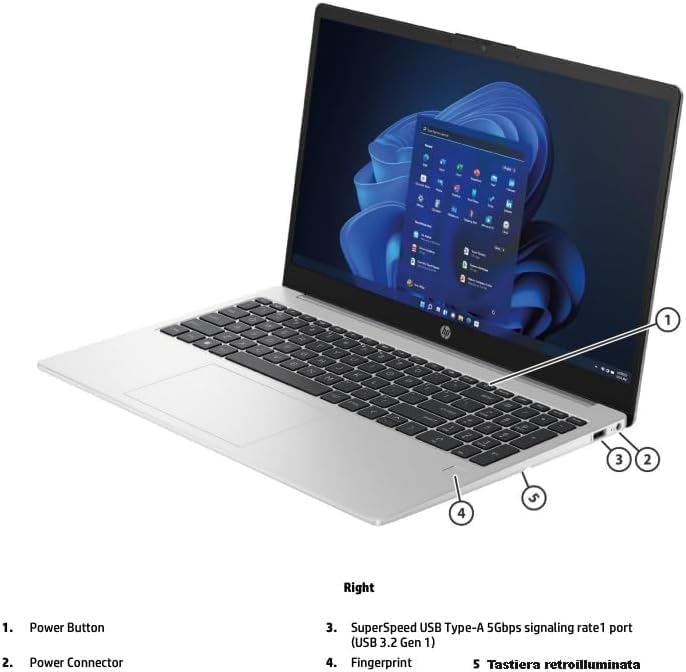 HP 250 G7 15.6